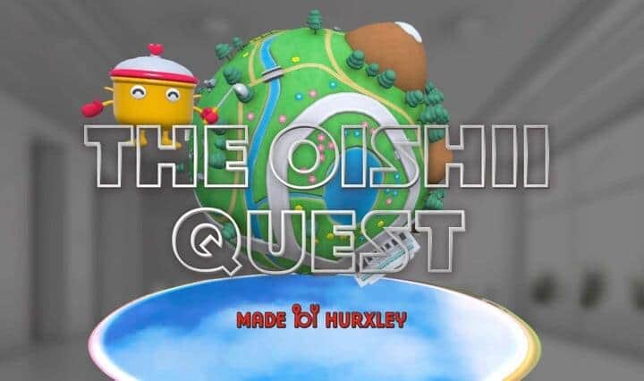 「THE OISHII QUEST」のデザインイメージ