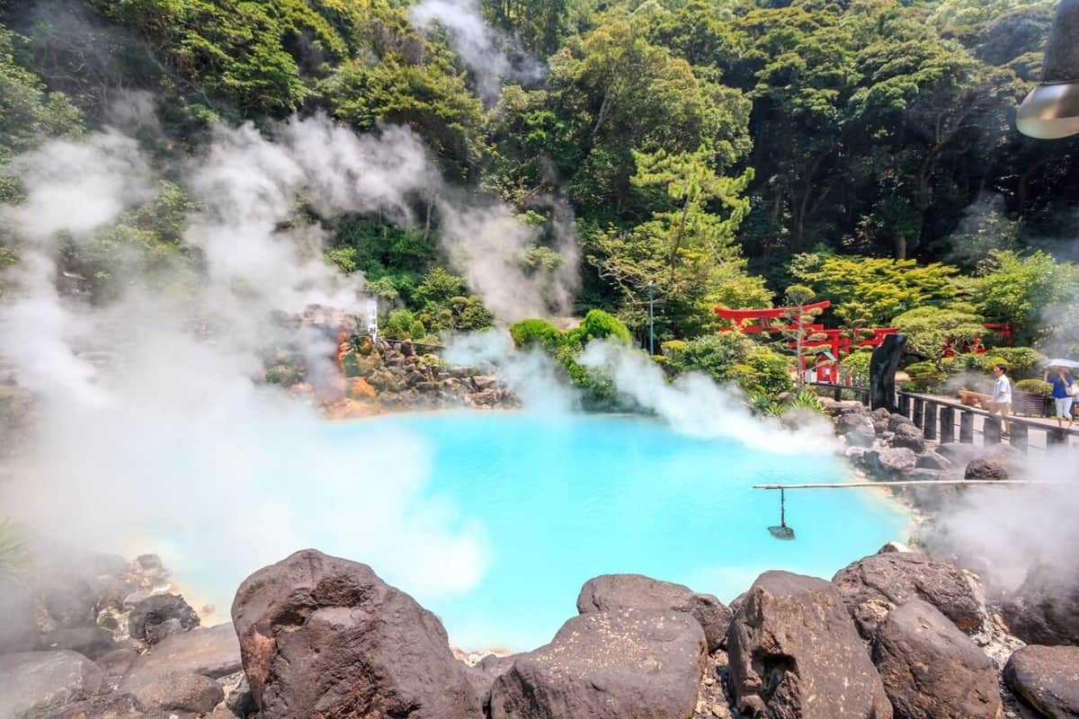 大分県の別府温泉郷