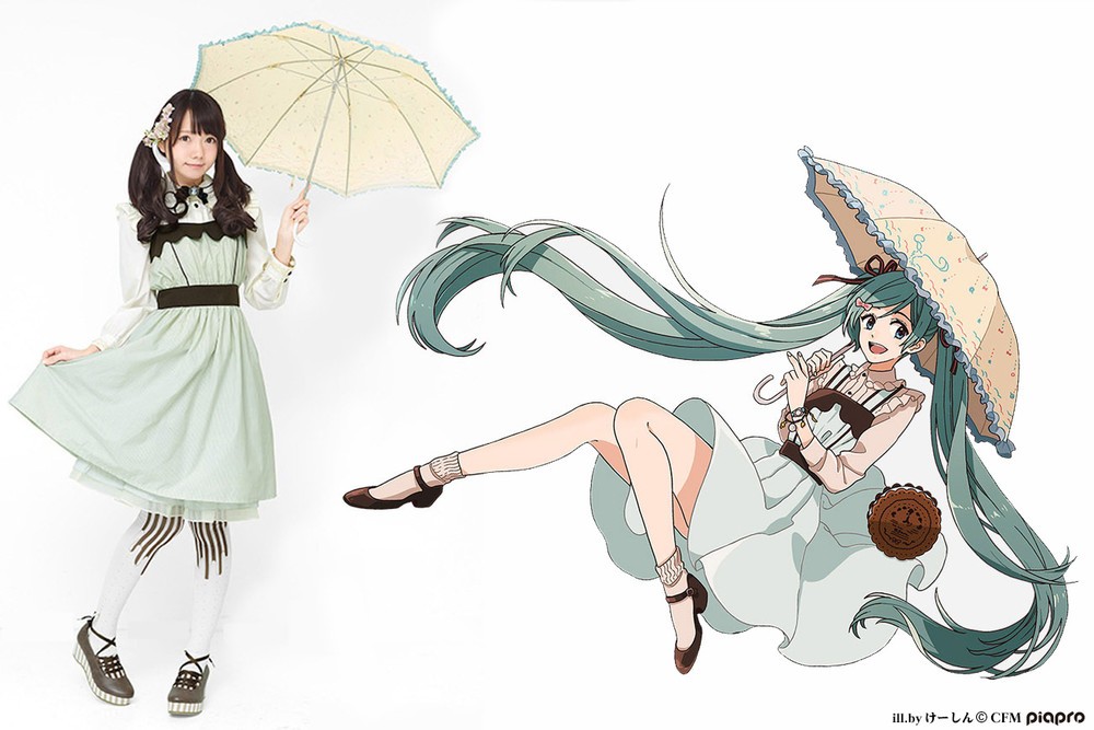 フェリシモ女子ミク部 が開発 大人かわいい 初音ミク のファッションアイテム J Cast トレンド