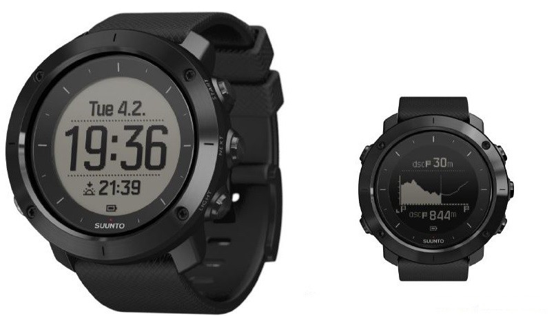 SUUNTO スント トラバース ブラック 美品 稼働品 デジタル腕時計