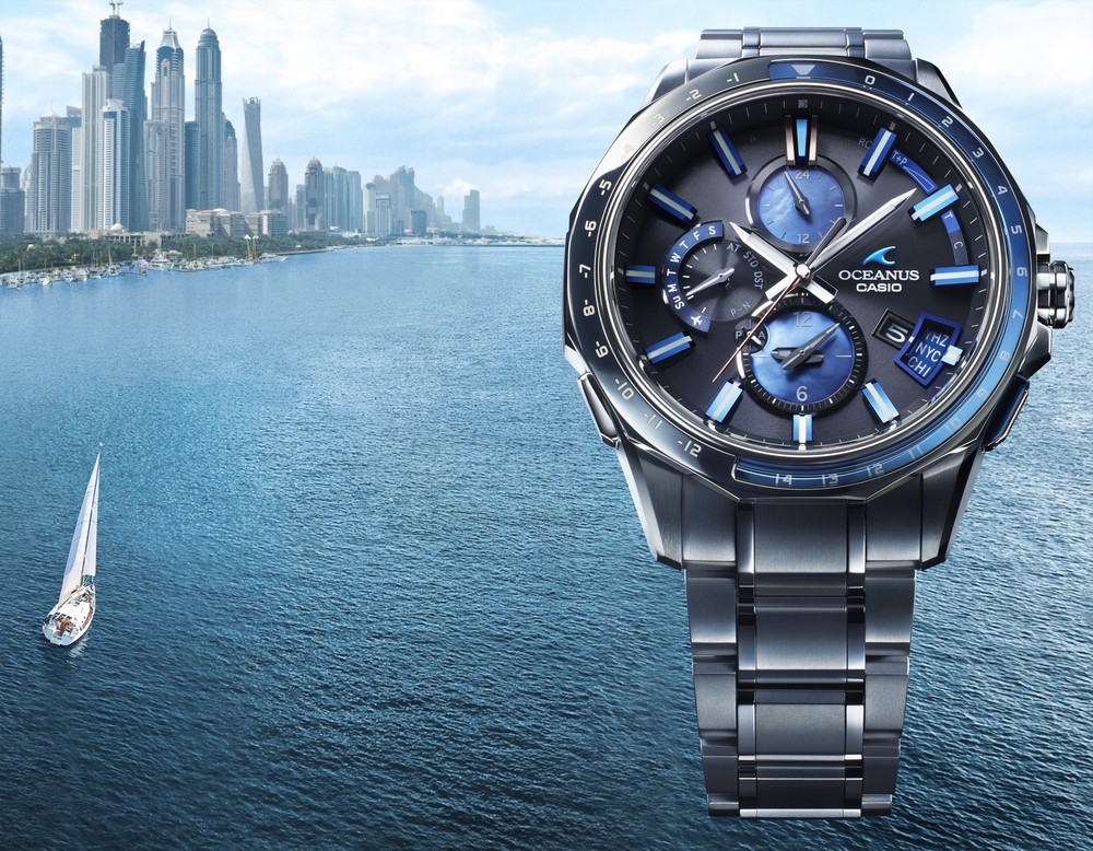 驚きの価格 カシオ CASIO オシアナス OCEANUS OCW-G2000C-1AJF