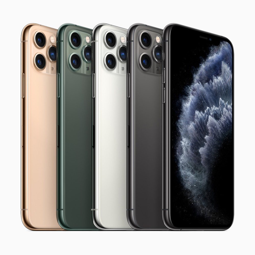 iPhone11シリーズ3種 トリプルカメラ搭載5.8型「iPhone 11 Pro」: J