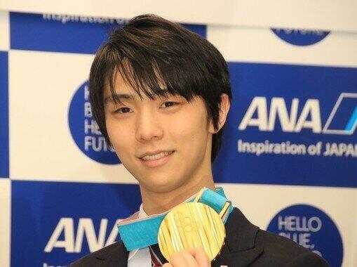 羽生結弦 Nhk杯 欠場だけど 彼 が出るから フィギュアファンに救世主 J Cast トレンド 全文表示