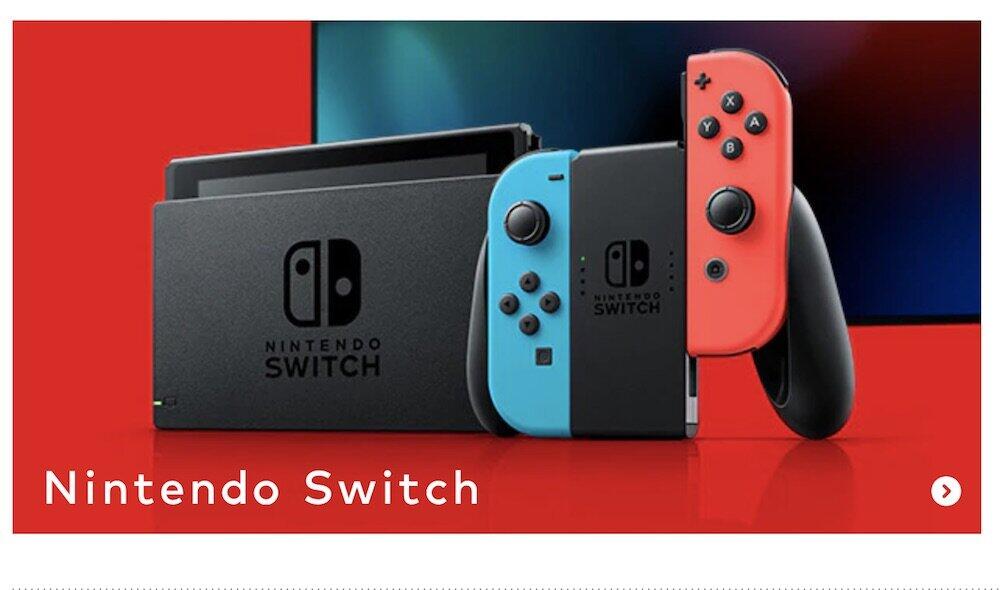 新型Nintendo Switch ニンテンドー スイッチ 本体グレー新品未開封