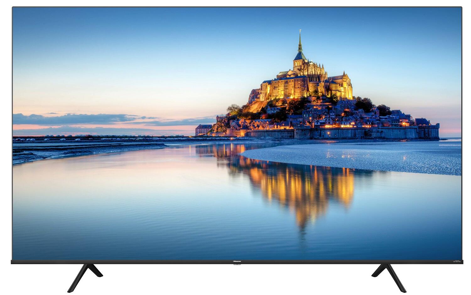 ハイセンス 75U8F ビックカメラ限定モデル75U85F 75型液晶テレビ - テレビ