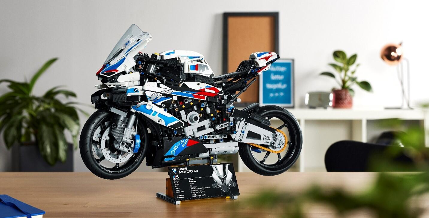 Lego technic bmw m1000rr