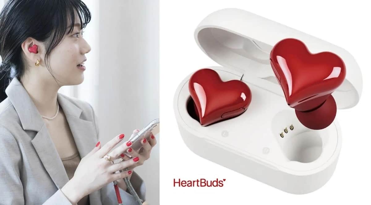 ハートのイヤホン「HeartBuds」2色で フェリシモから: J-CAST トレンド【全文表示】