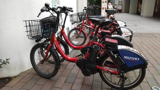 シェア自転車への注目度が高まっている