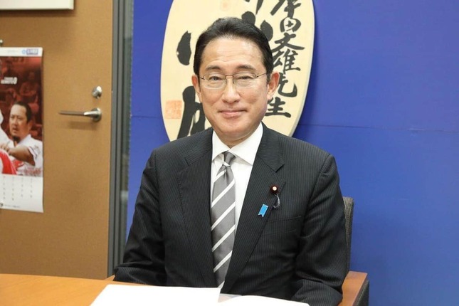 岸田文雄首相（2021年撮影）