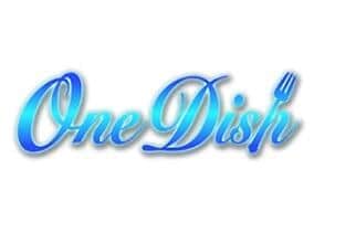 「OneDish」コーナーのロゴ（フジテレビの「ノンストップ！」サイトより）
