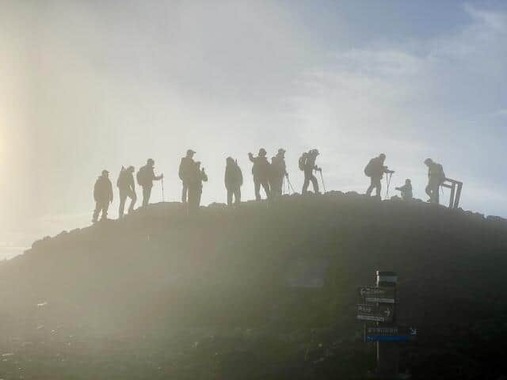 高山病や低体温症には十分注意を!（写真はイメージ）