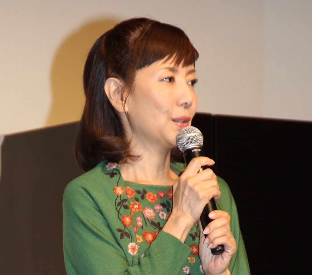 戸田恵子「堀北真希ちゃんちに。Babyの可愛いこと。2人のいいとこ取りだね」