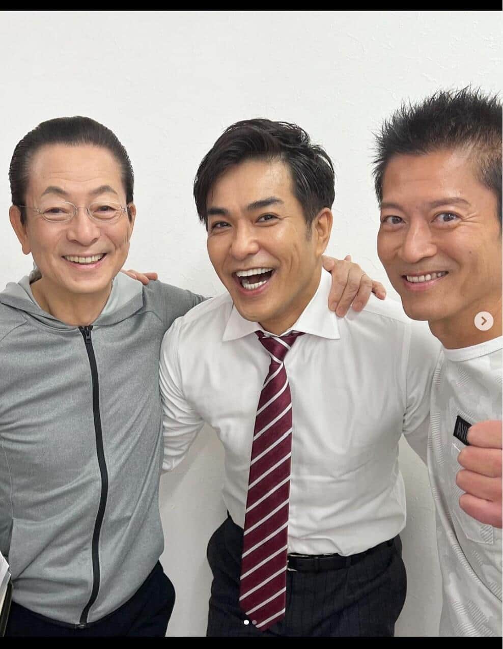 北村一輝、「相棒」2人とバッタリ「この写真は最強でしょー!」　インスタアップに「豪華すぎる」「神ショット」