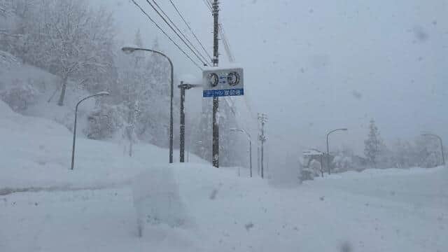 豪雪はなお続くのか（写真はイメージ）