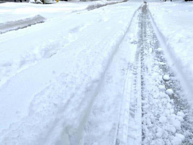 大雪により物流に大きな影響が（写真はイメージ）