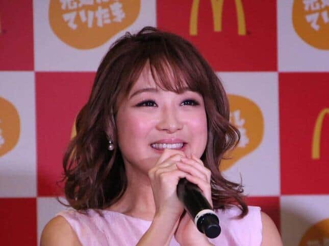 離婚報告の鈴木奈々にエール　「これからも自分らしく」「応援してます」