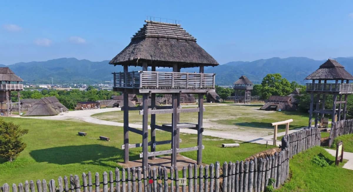 吉野ヶ里歴史公園の公式サイトより