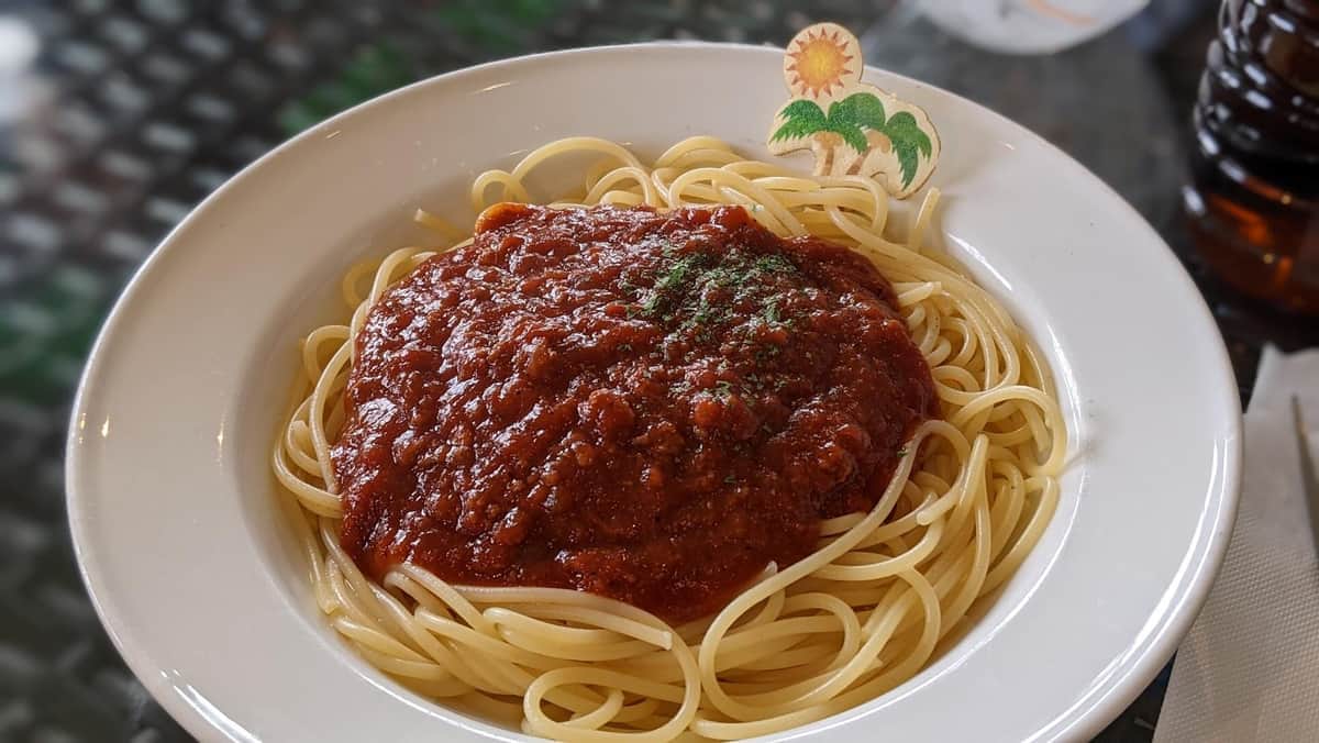 本場イタリアではパスタは温かいもの