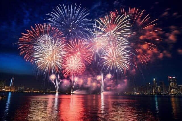 花火大会はどこも大混雑（写真はイメージ）