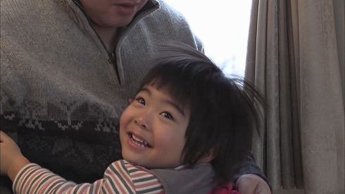 11年3月11日地震 津波の中で生まれた生まれた赤ちゃん わが子の笑顔を守りたい 家族と子供の3年間 J Cast テレビウォッチ